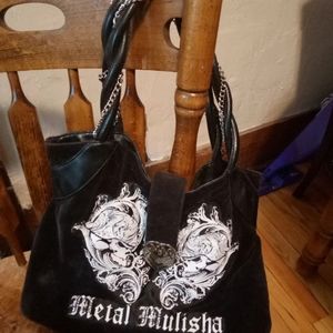Metal Mulisha purse